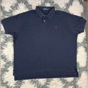 Polo Ralph Lauren Men's Blue Casual Polo Shirt Size XL